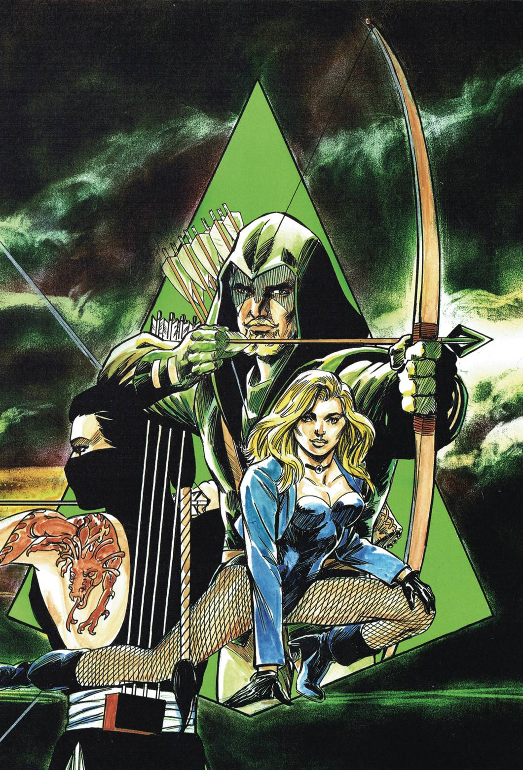 Green Arrow: Mike Grell Omnibus – JHU Comic Books