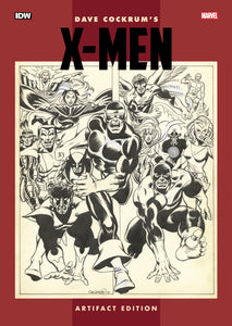 Dave Cockrum X-Men Artifact Ed