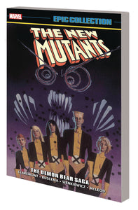 New Mutants Epic Coll:TPB:Demo