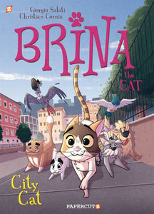 Brina the Cat:GN: 2-City Cat