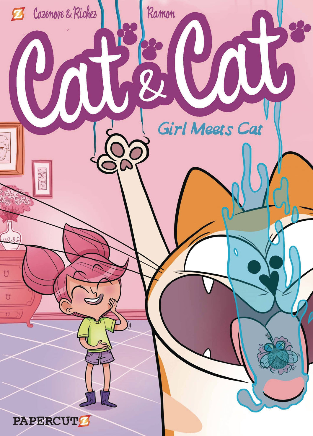 Cat + Cat:GN:01 Girl Meets Cat