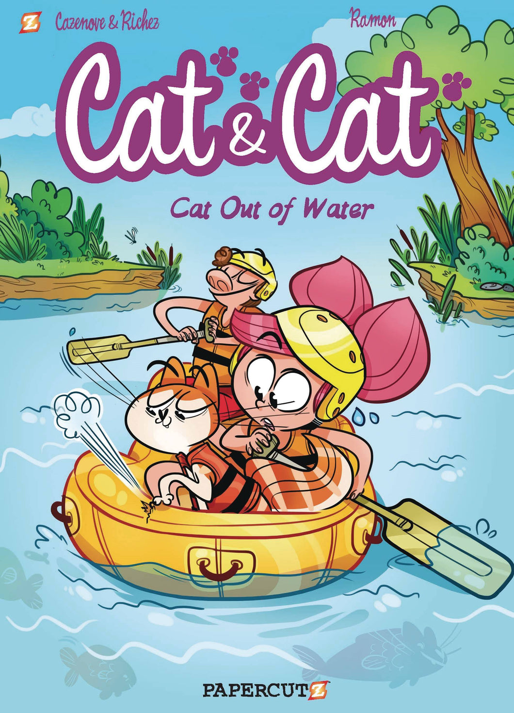 Cat + Cat:GN: 2-Cat Out of Wa