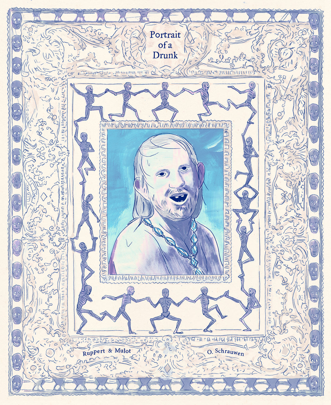 Portrait of A Drunk:HCB: