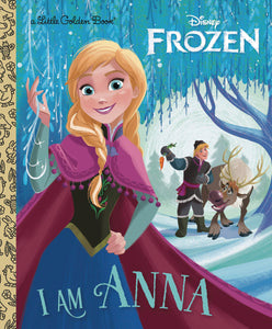 I Am Anna Little Golden Book: