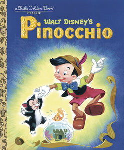 Pinocchio Little Golden Board