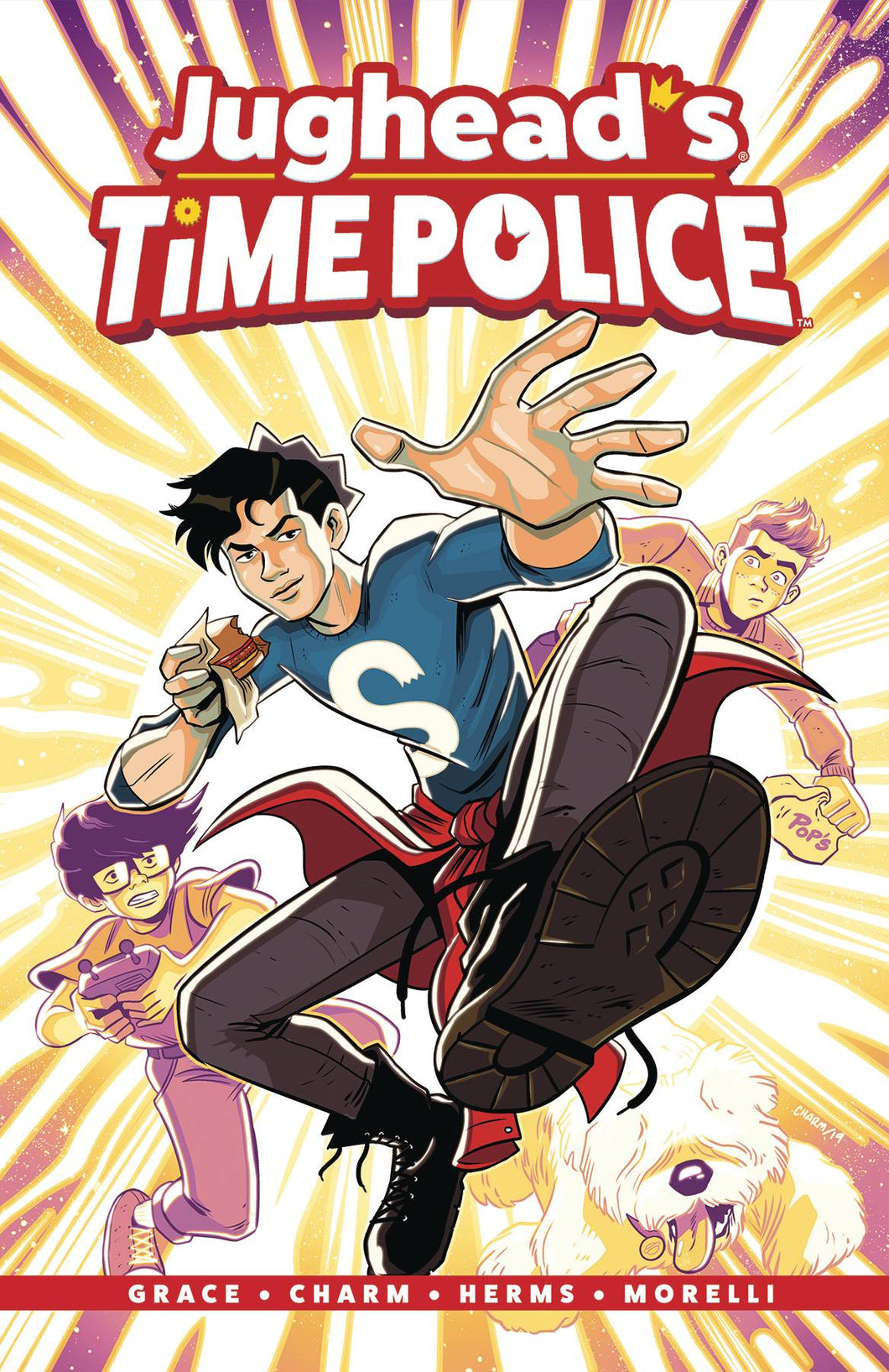 Jughead's Time Police:TPB: