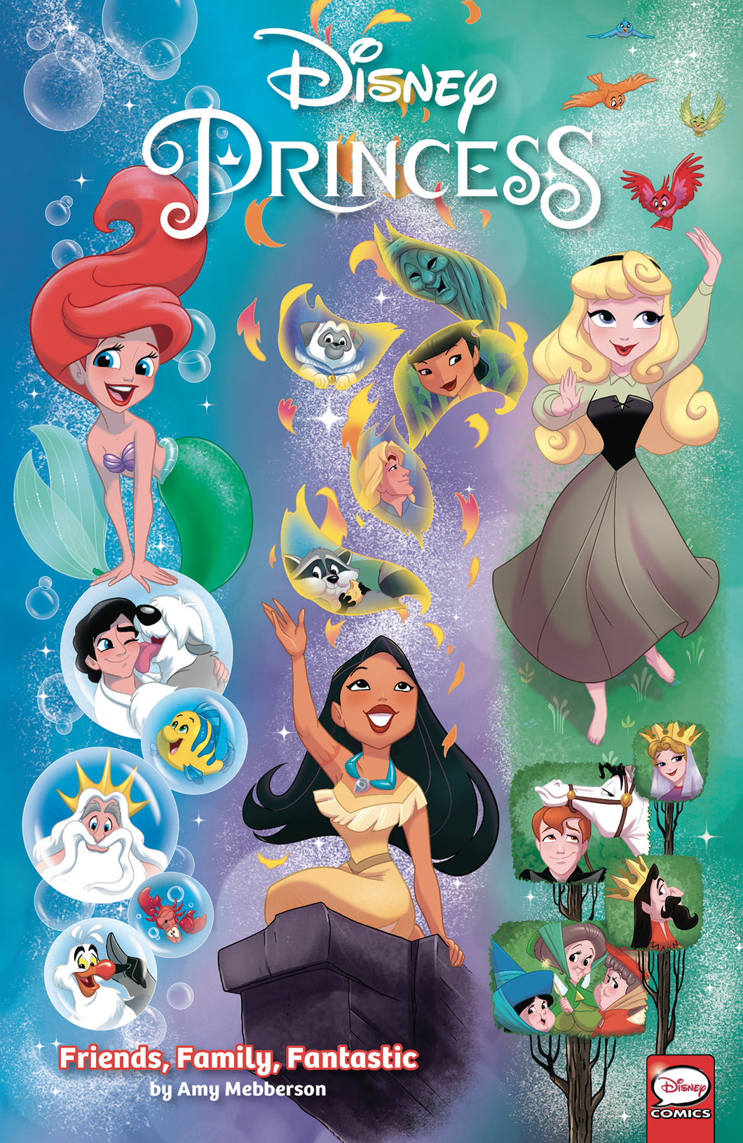 Disney Princess Friends Family