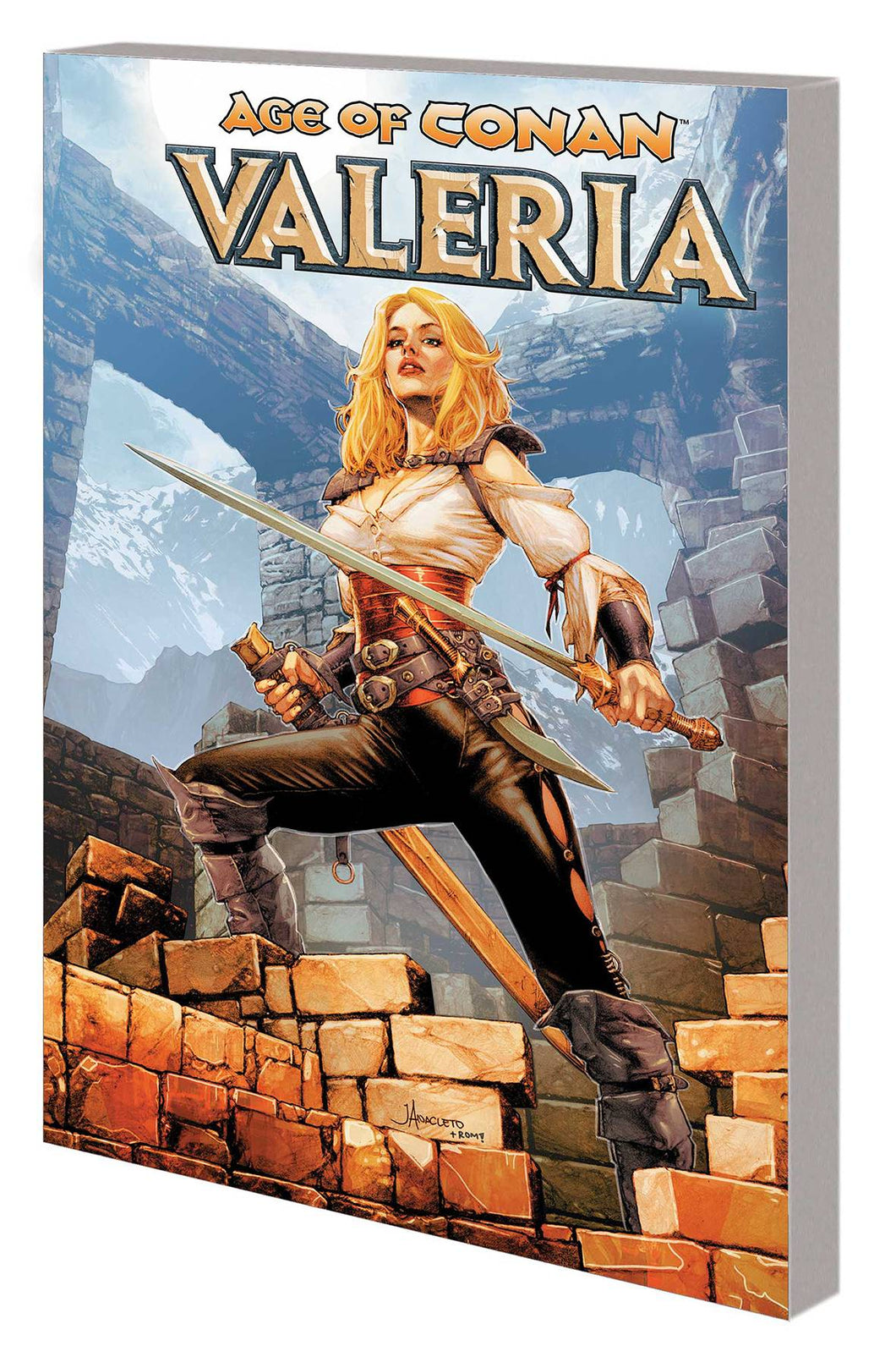 Conan:TPB: Age of Conan: Valeria