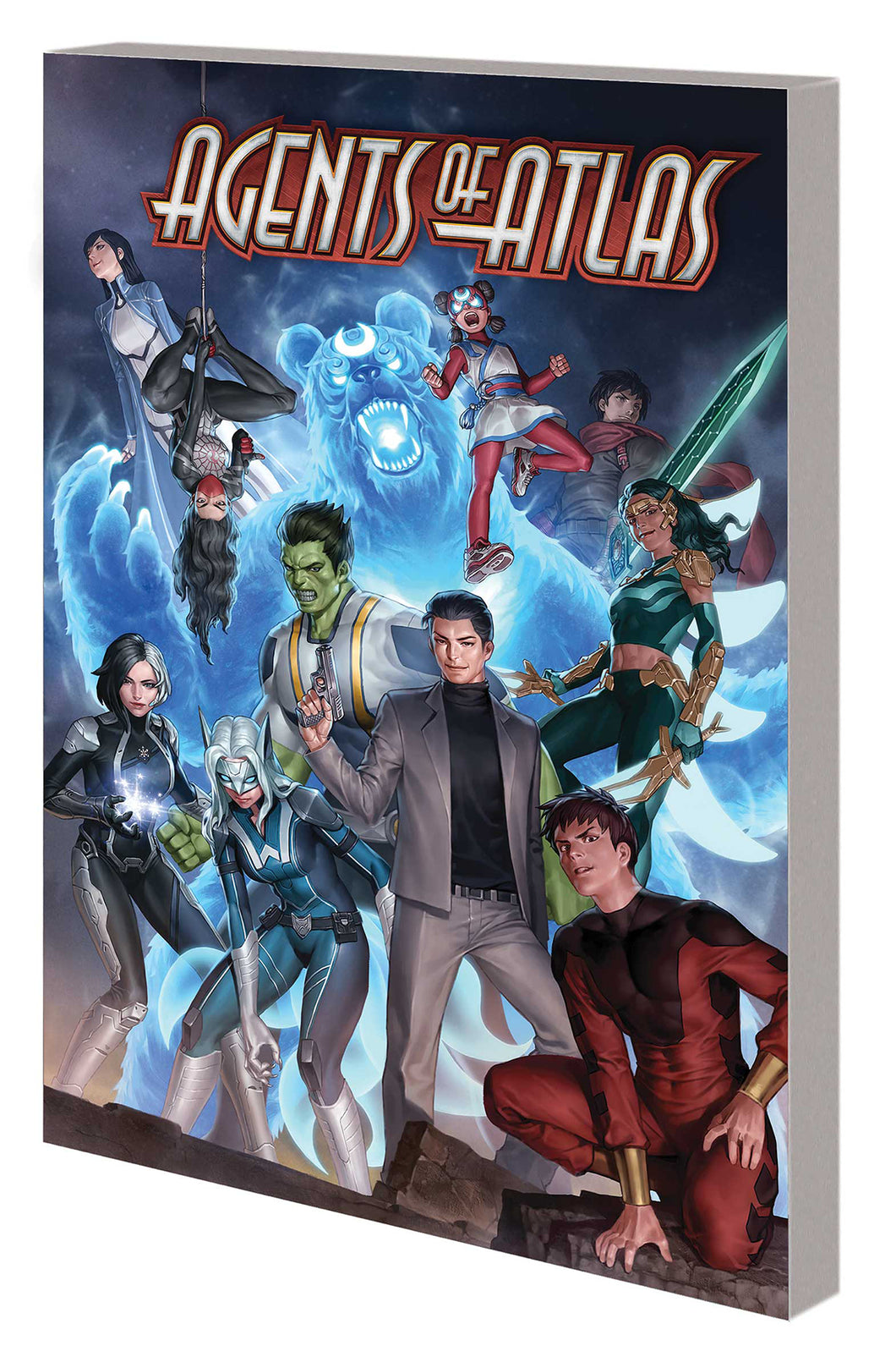 Agents of Atlas:TPB: