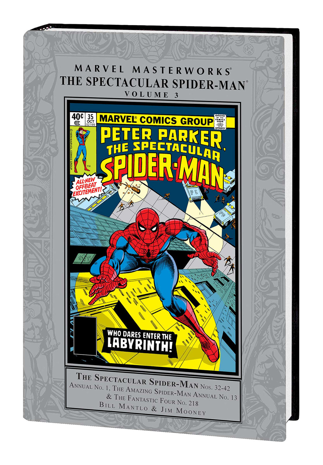 MMW Spectacular Spider-Man:HC: