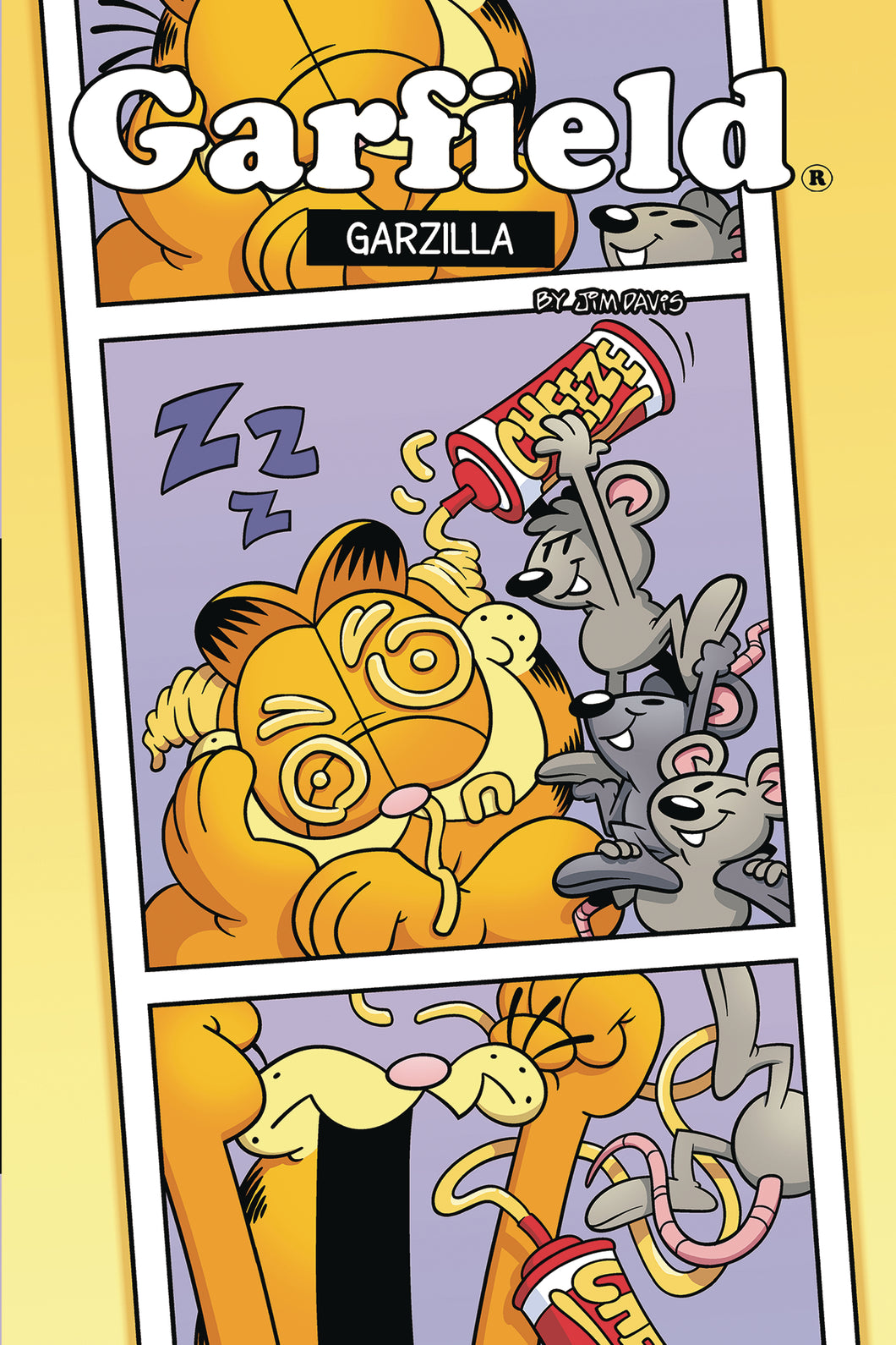 Garfield:TPB:7 Garzilla