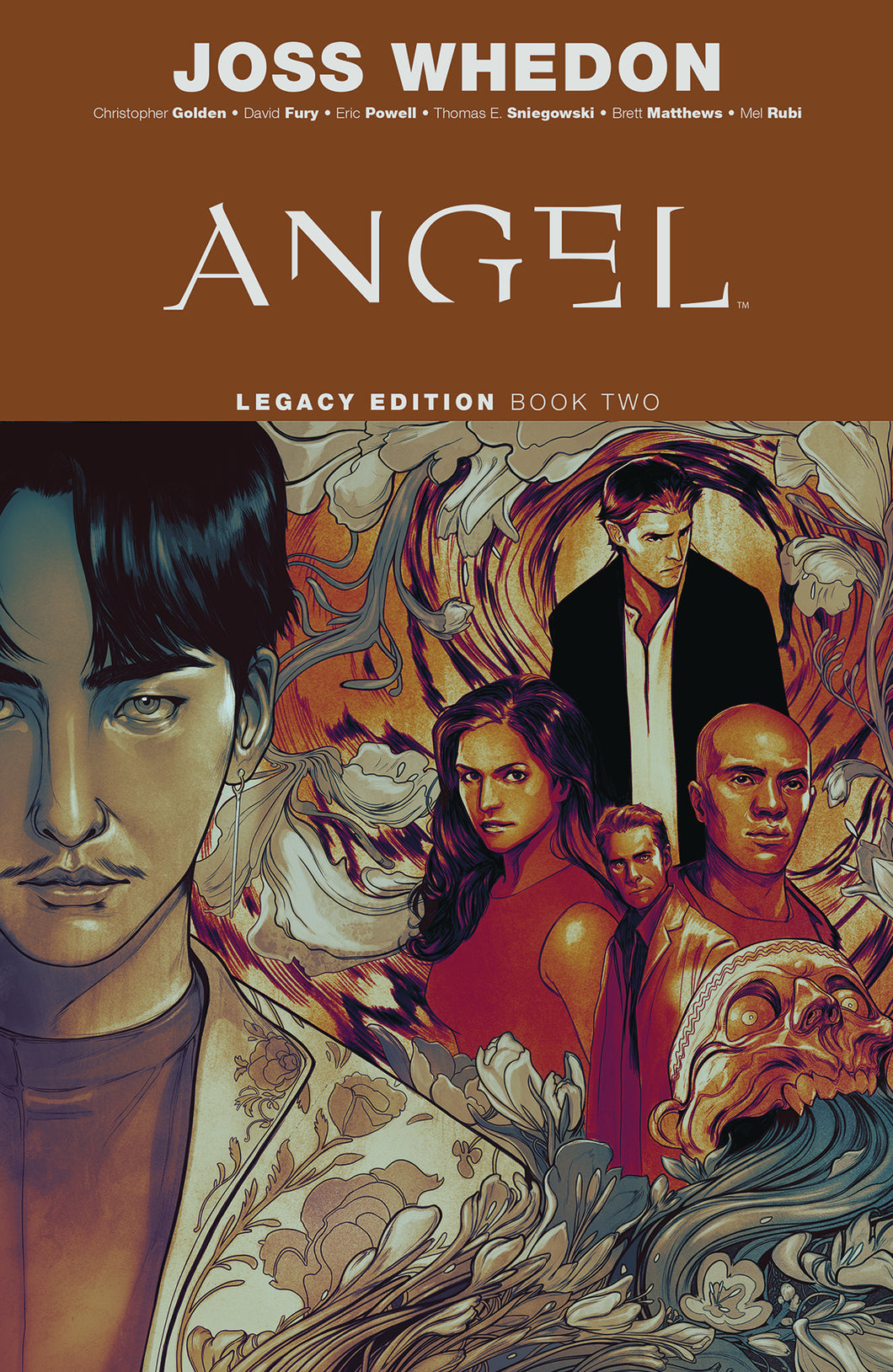 Angel Legacy Ed:GN: 2