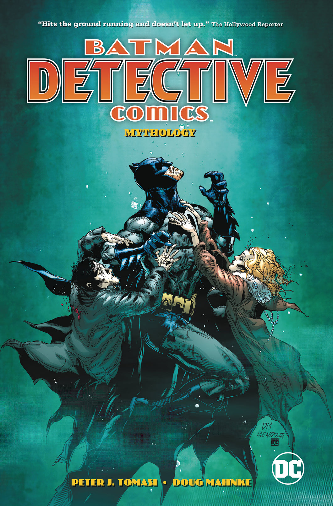 Batman Detective Comics:TPB:01