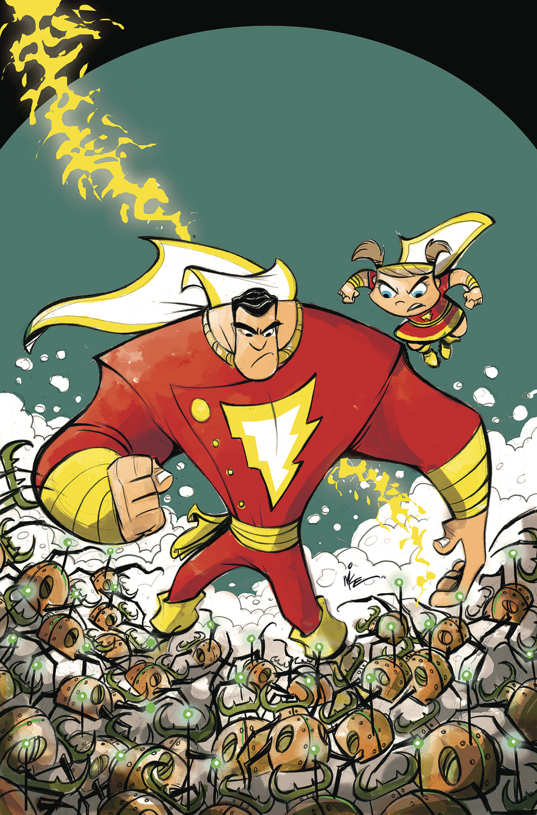 Billy Batson And Magic of Shaz