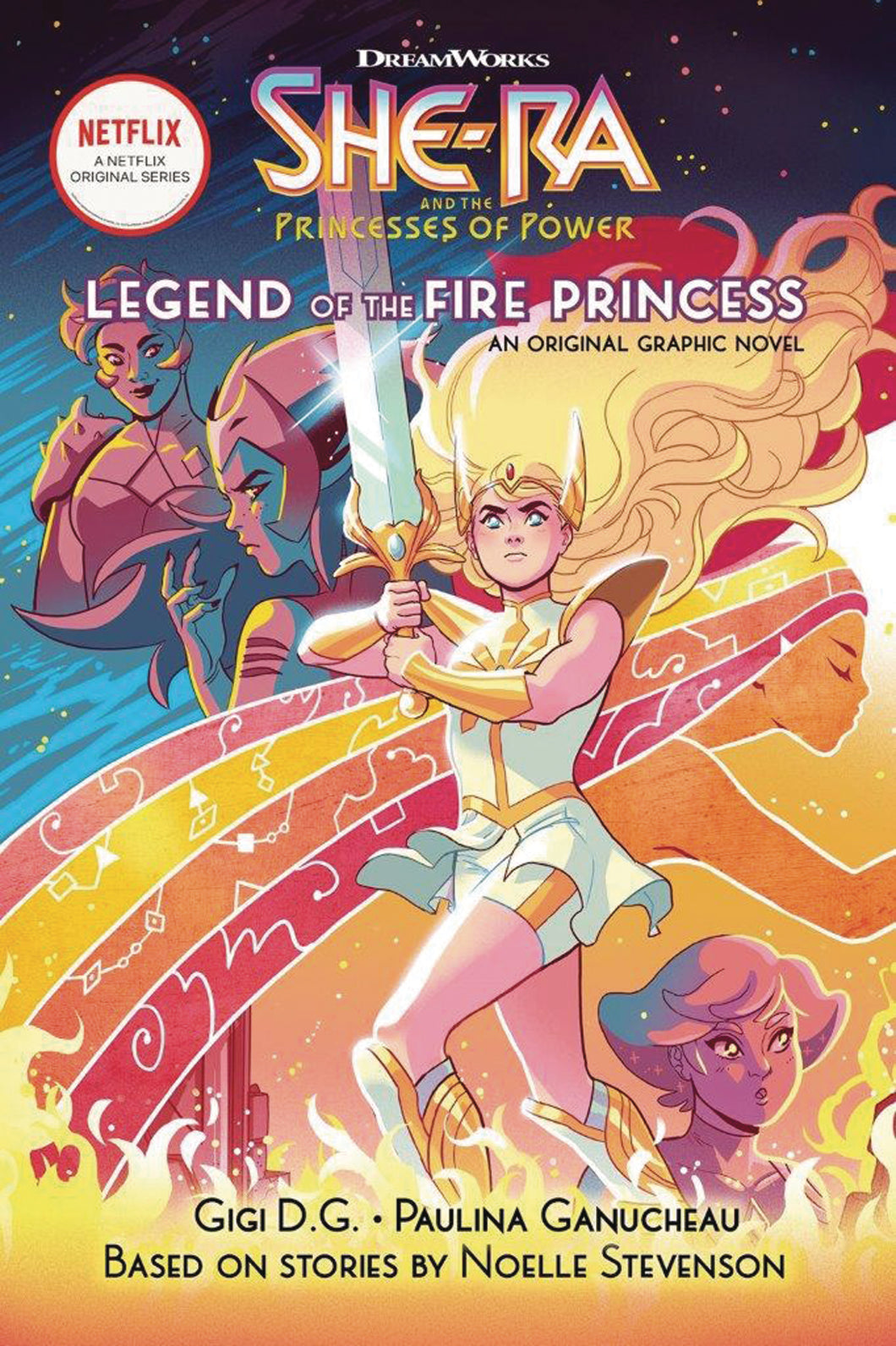She-ra:GN:01 Legend of Fire Pr