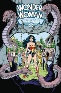 Wonder Woman By George Perez:T