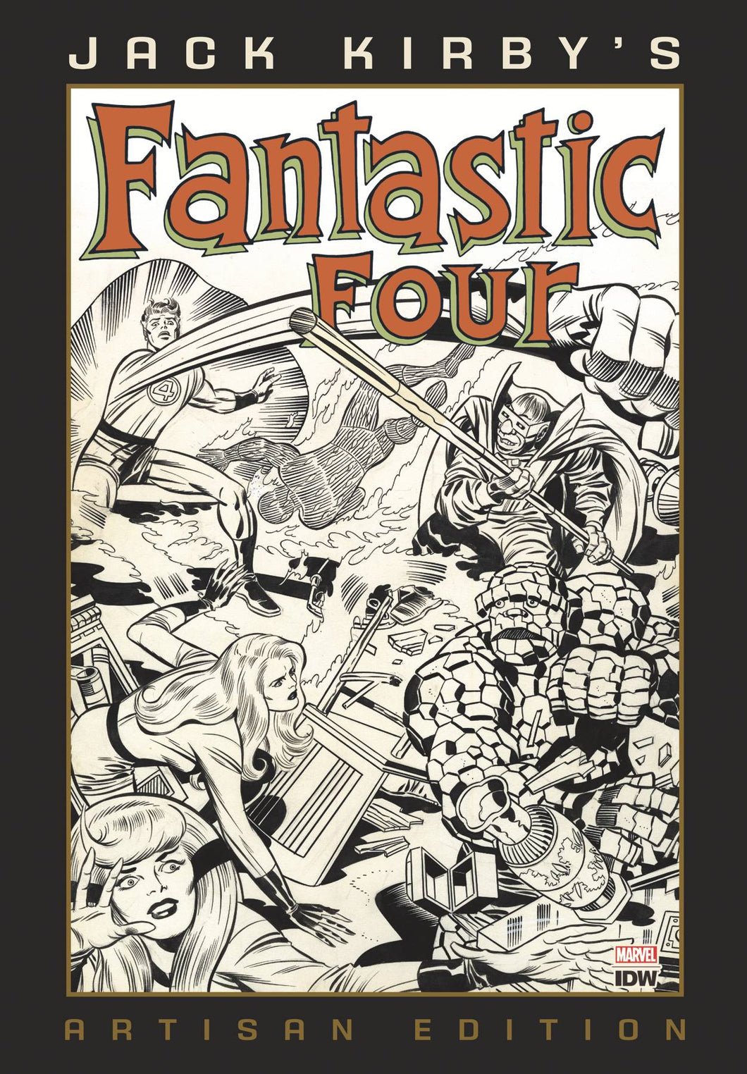 Jack Kirby Fantastic Four Arti