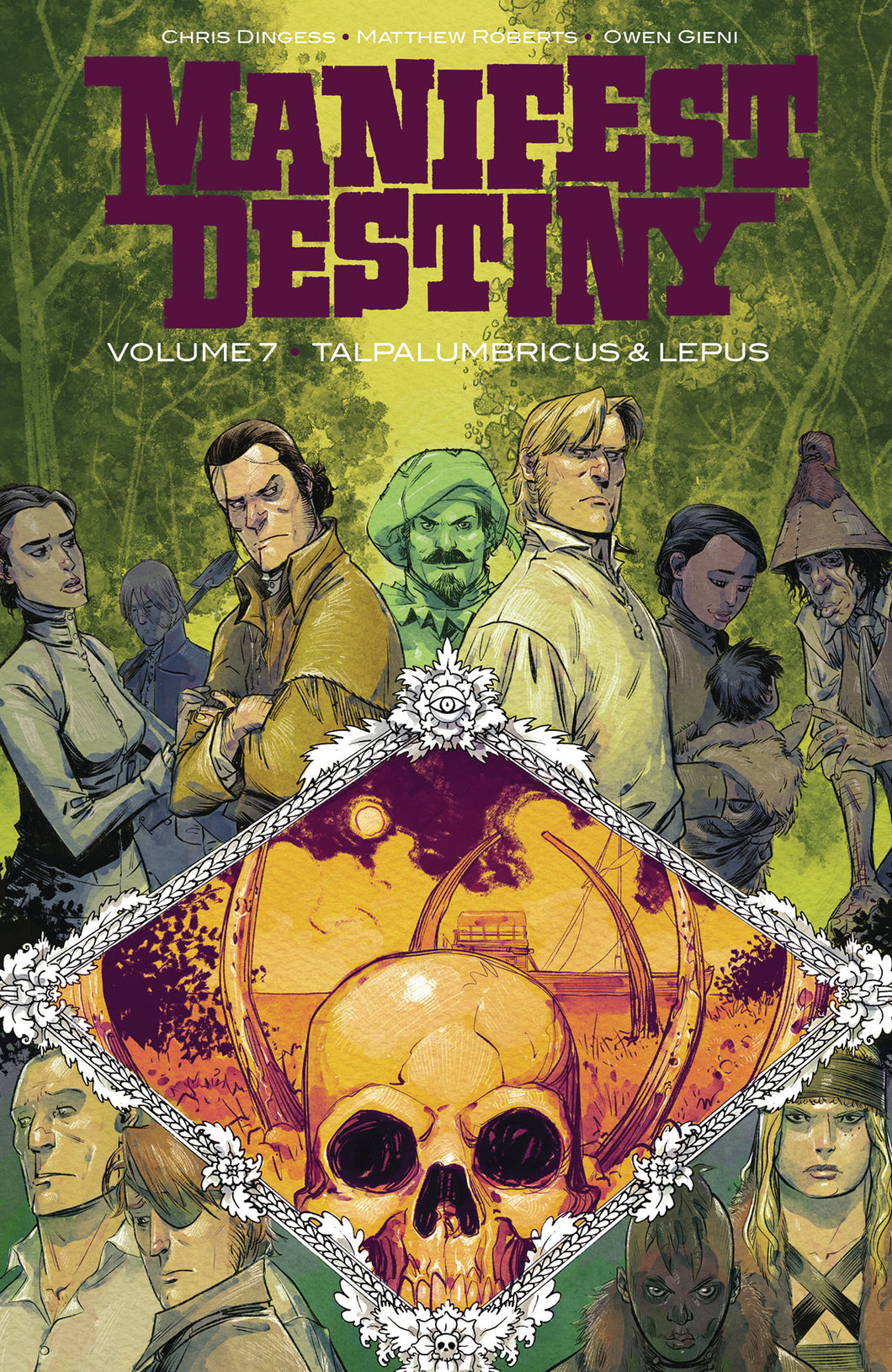 Manifest Destiny:TPB: 7