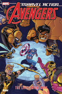 Marvel Action Avengers:TPB4