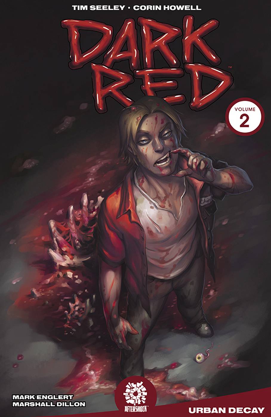 Dark Red:TPB: 2 Urban Deca