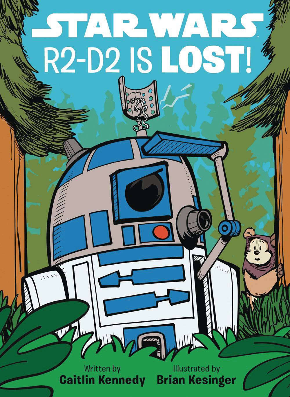 Star Wars R2-d2 Is Lost:HC: 0-