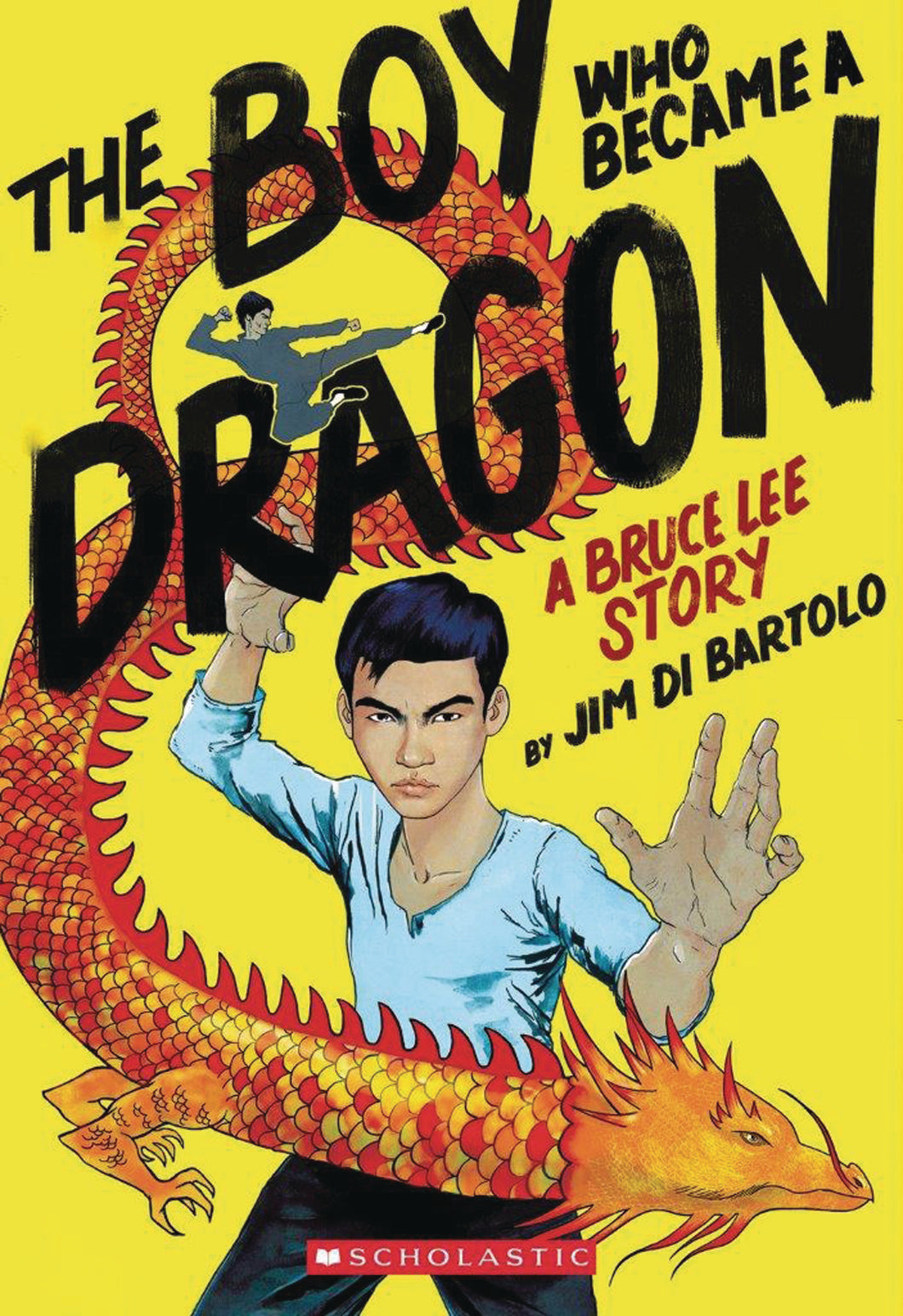 Boy Who Became A Dragon Bruce