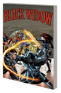 Black Widow Marvel Team-up:TPB