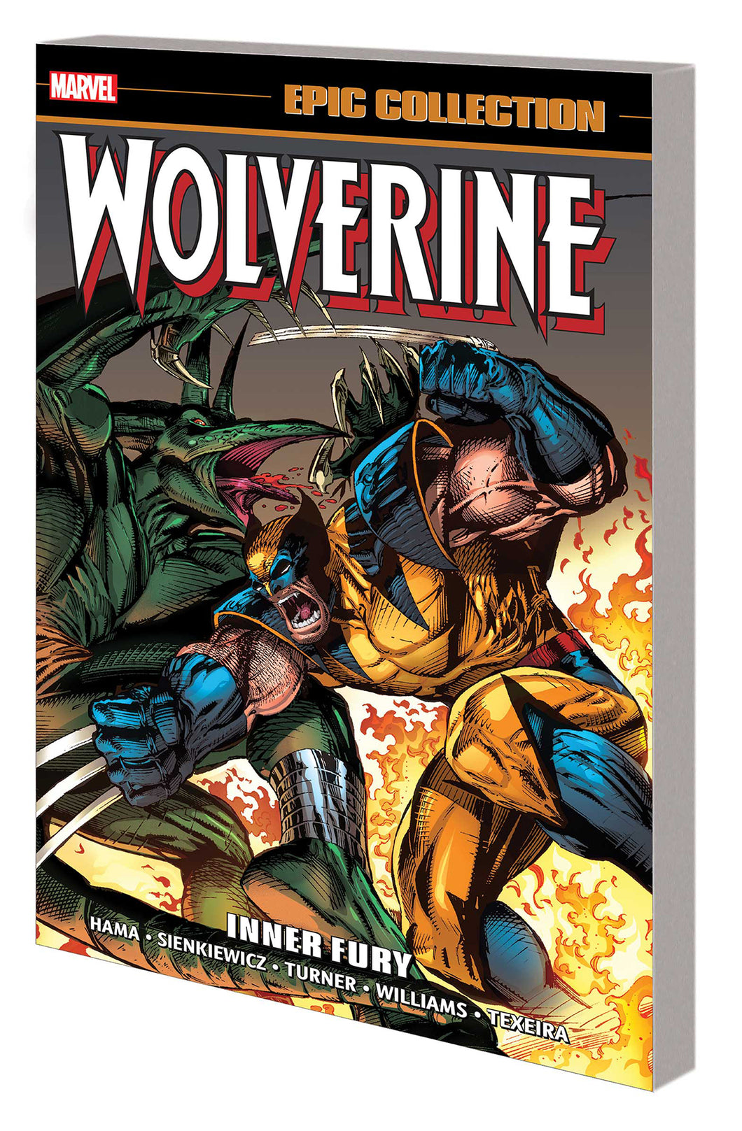 Wolverine Epic Collection:TPB: