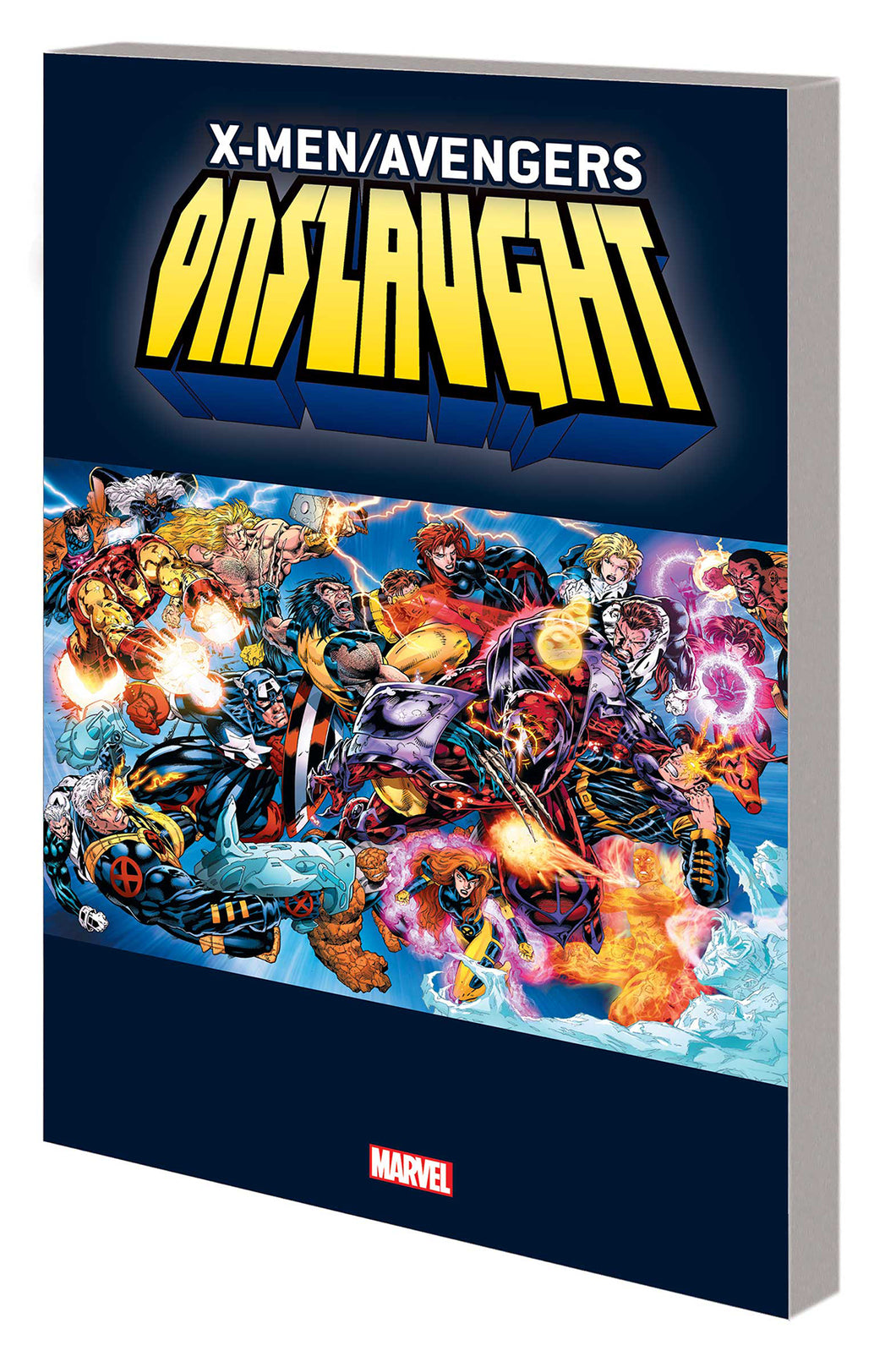 X-Men Avengers:TPB:01 Onslaugh