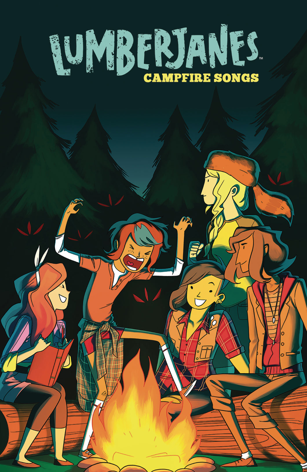 Lumberjanes Campfire Songs:TPB