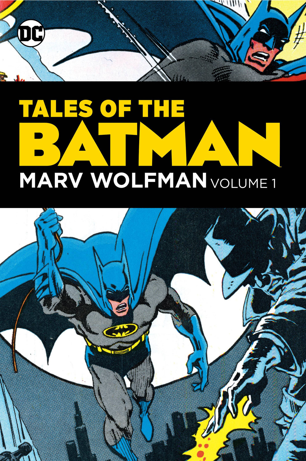 Batman:HC: 1 Tales of Marv Wolfman