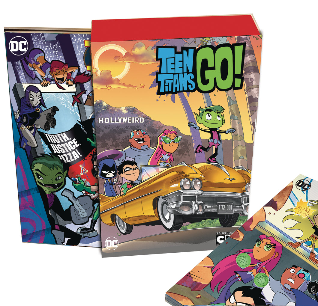 Teen Titans Go Box Set 2