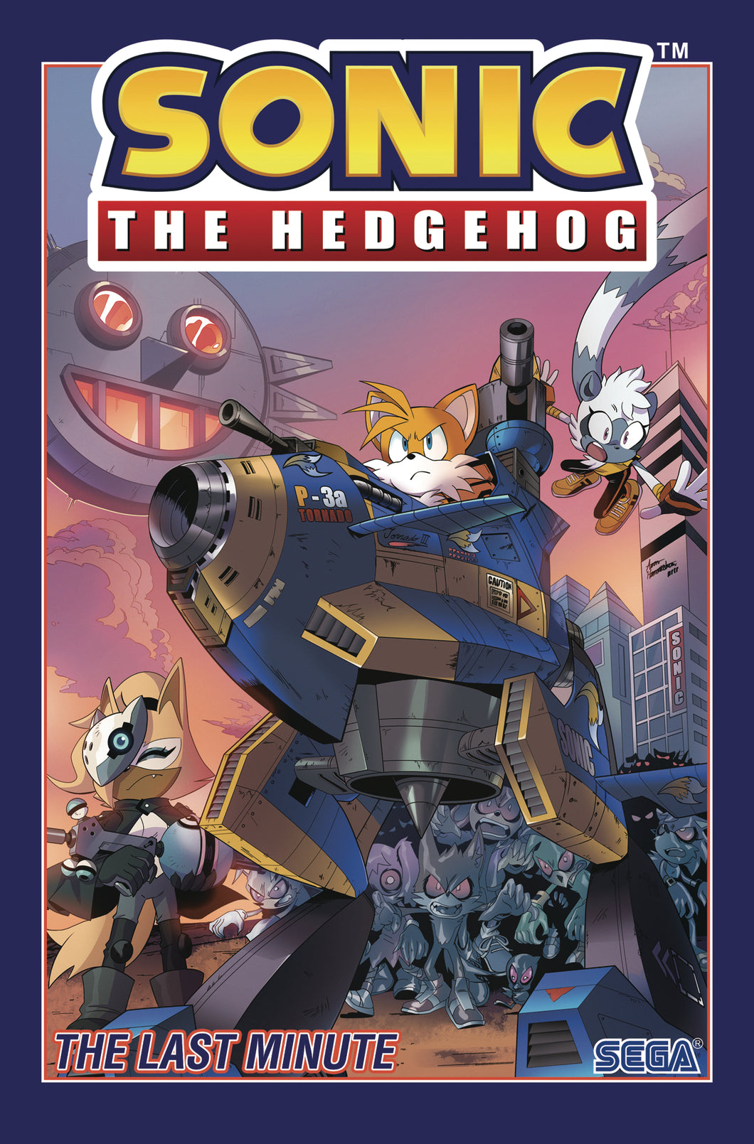 Sonic the Hedgehog:TPB: 6