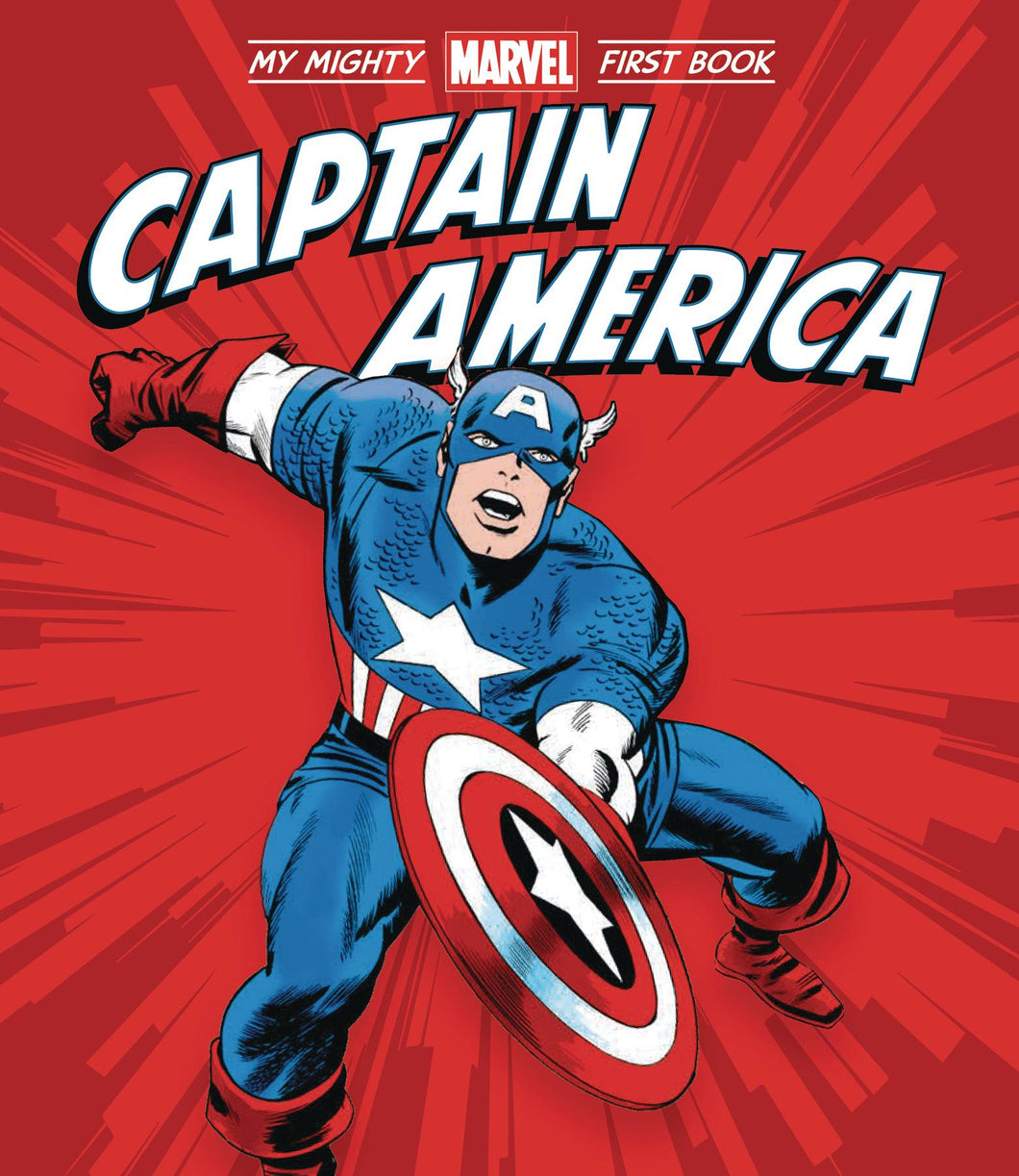 Captain America My Mighty