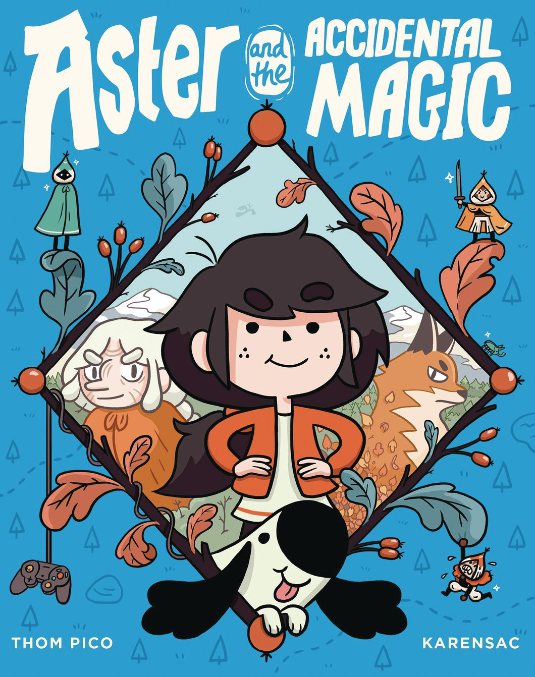 Aster + Accidental Magic:T