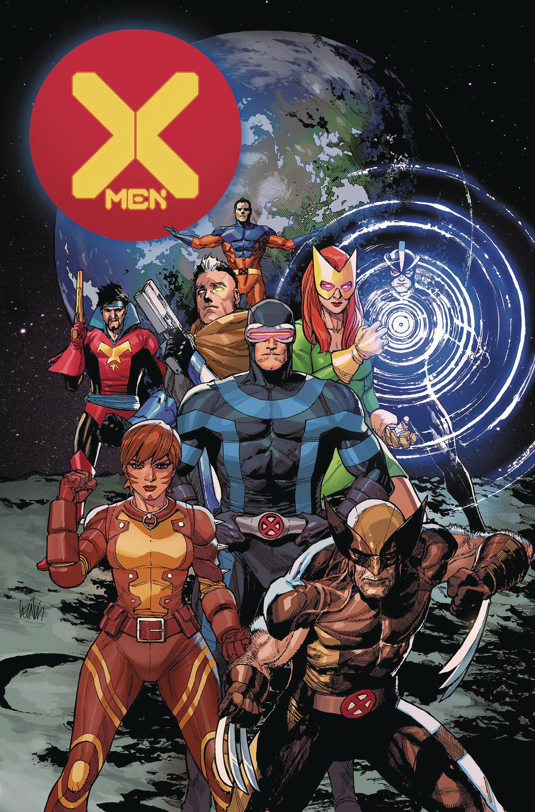 X-Men By Jonathan Hickman:1