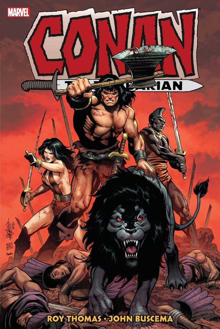 Conan:Omnibus: OMY: 4