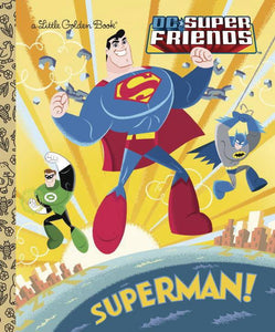 Dc Super Friends Superman Litt