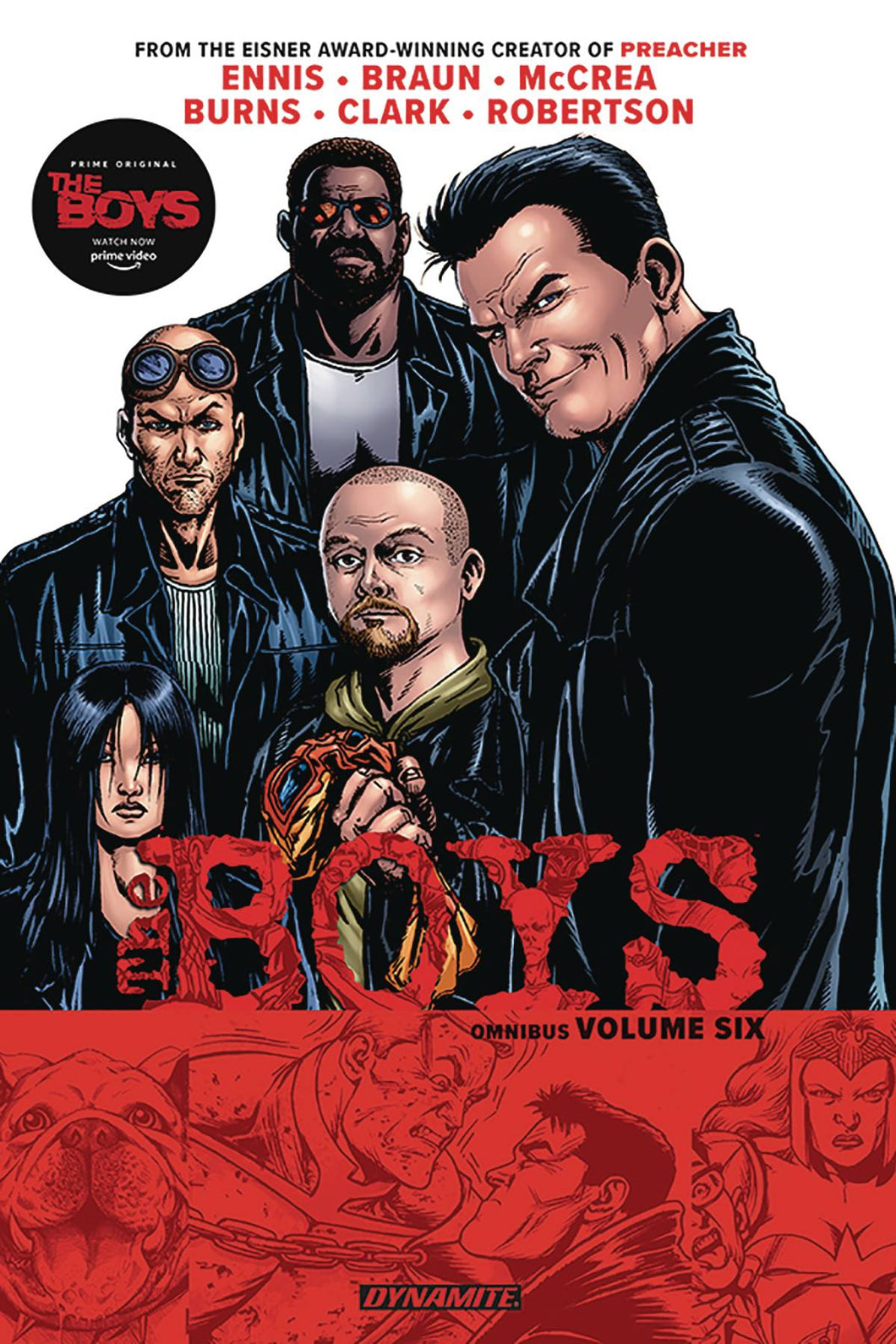Boys Omnibus:TPB: 6 Robert