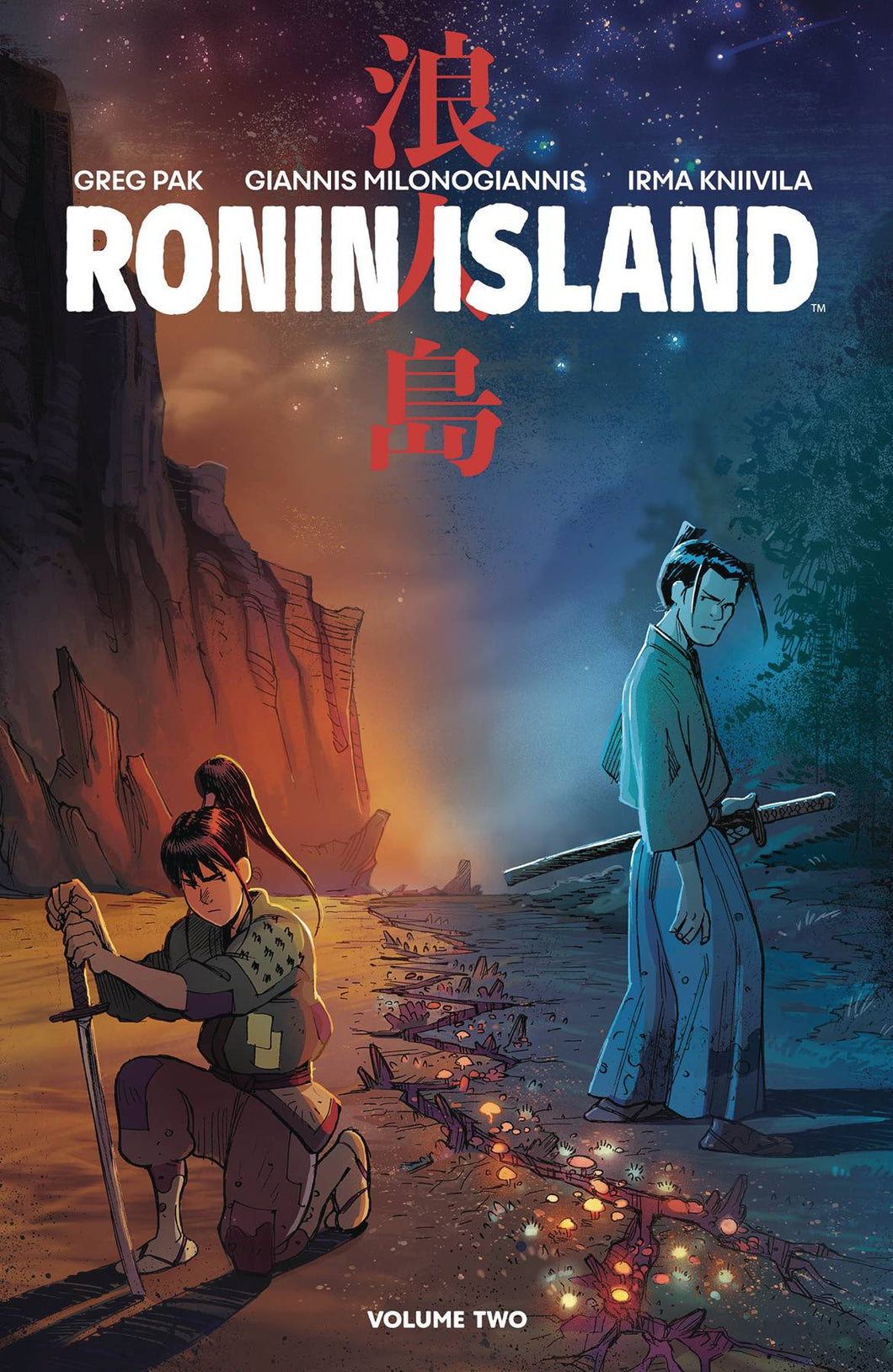 Ronin Island:TPB: 2