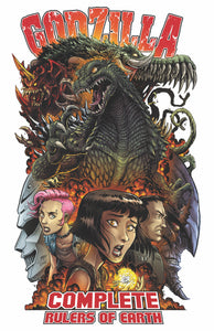 Godzilla:TPB: Rulers of Earth