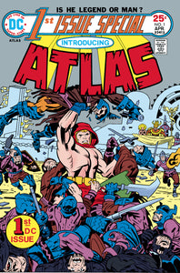 Dc First Issue Special:HC: