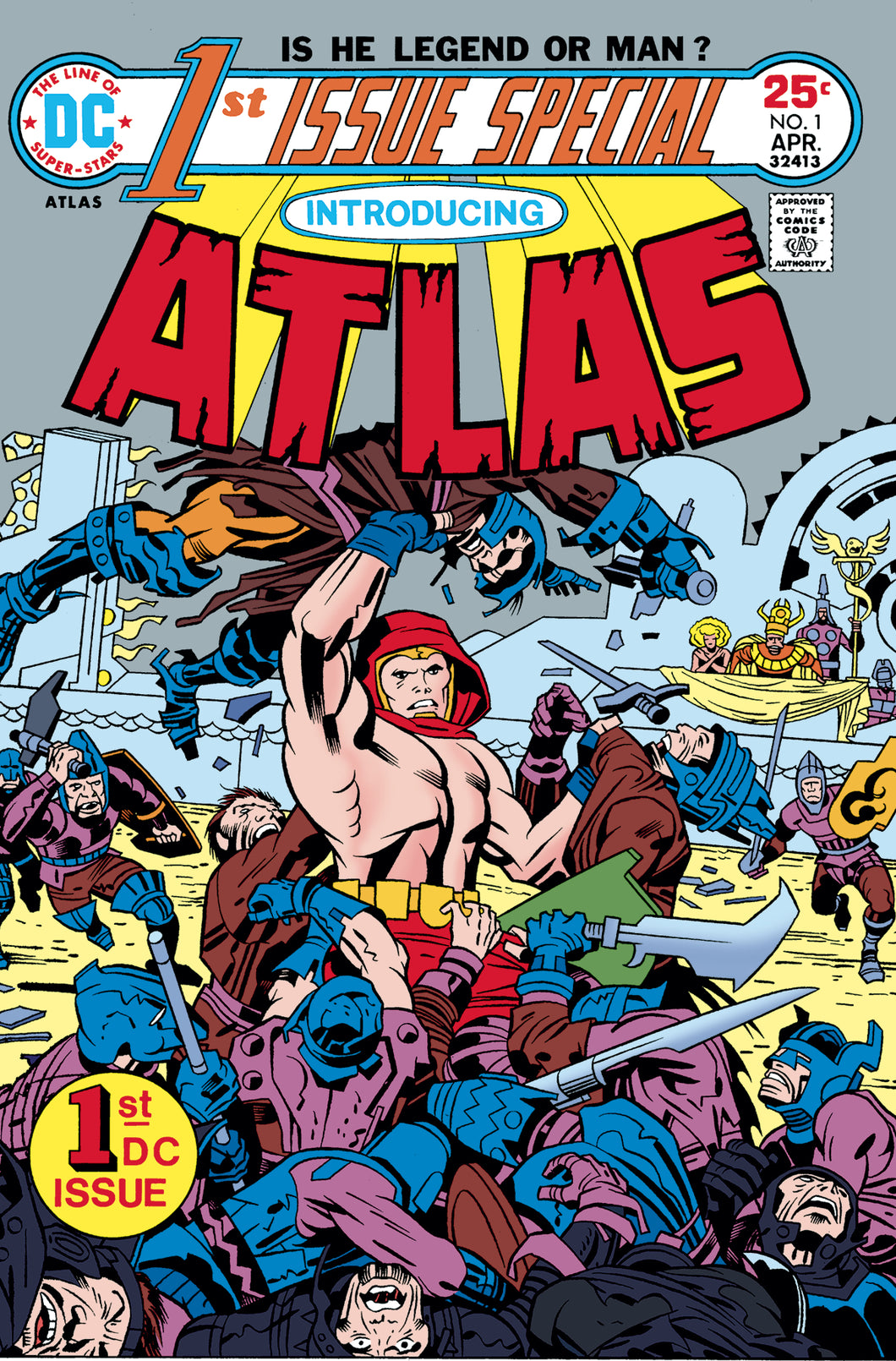 Dc First Issue Special:HC:
