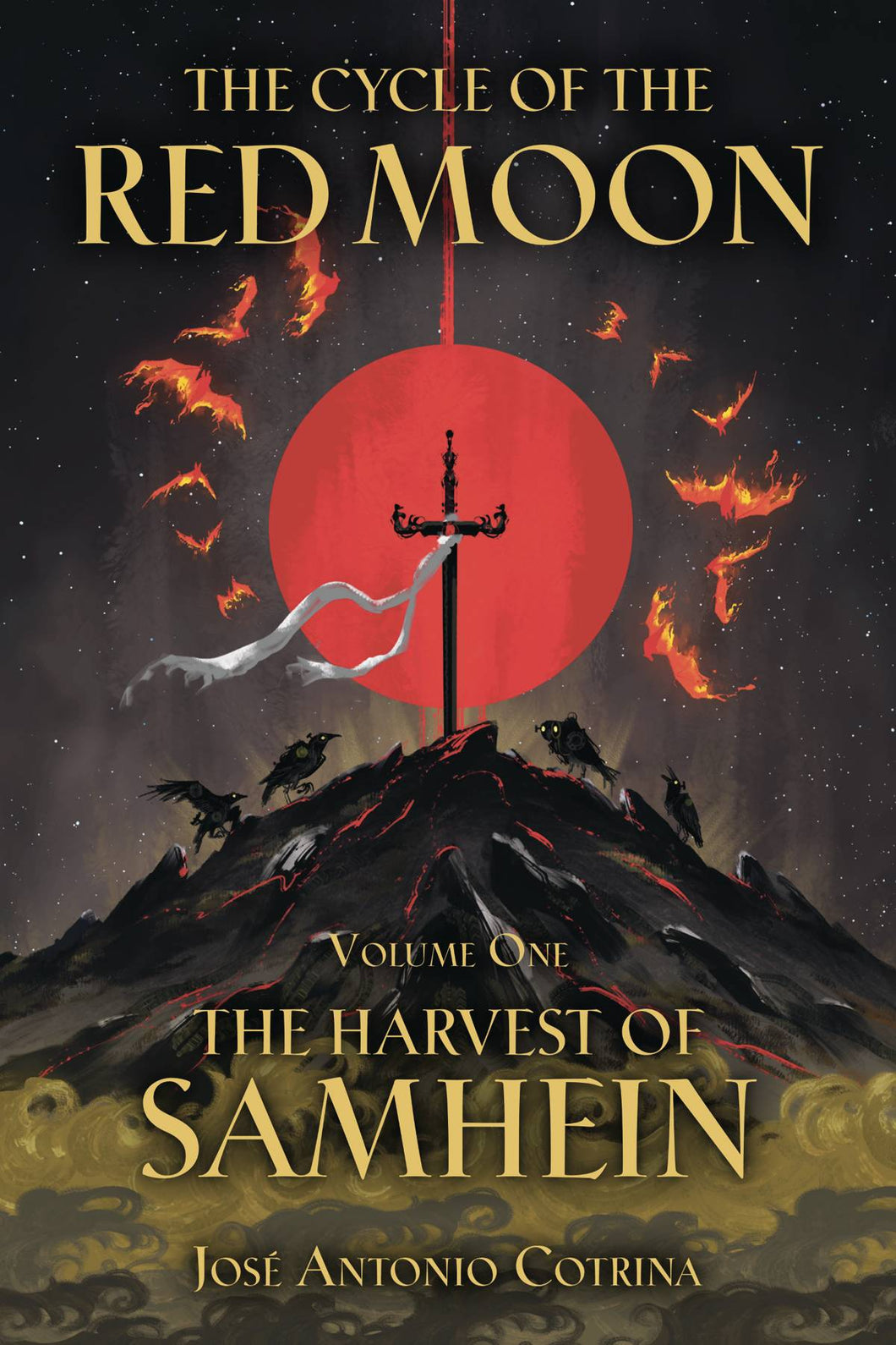 Cycle of Red Moon:TPB: 1