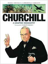 Load image into Gallery viewer, Churchill Graphic Biography:GN
