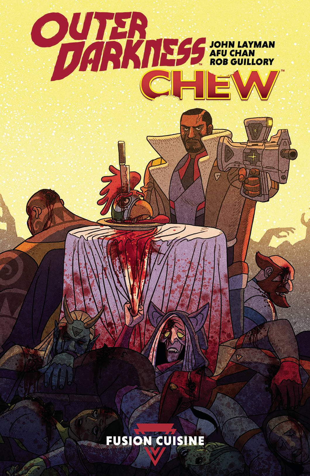 Outer Darkness/Chew:TPB: