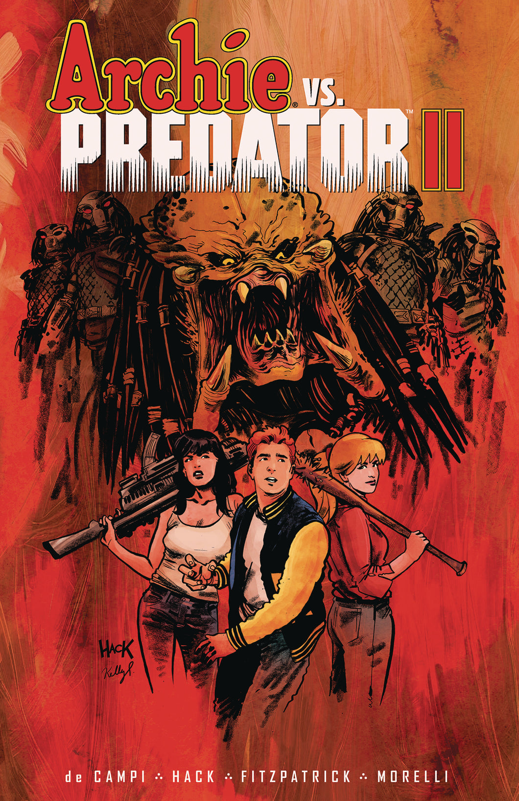 Archie vs. Predator II:TPB: 1