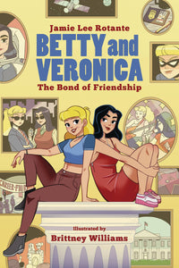 Betty + Veronica Bond of Frien