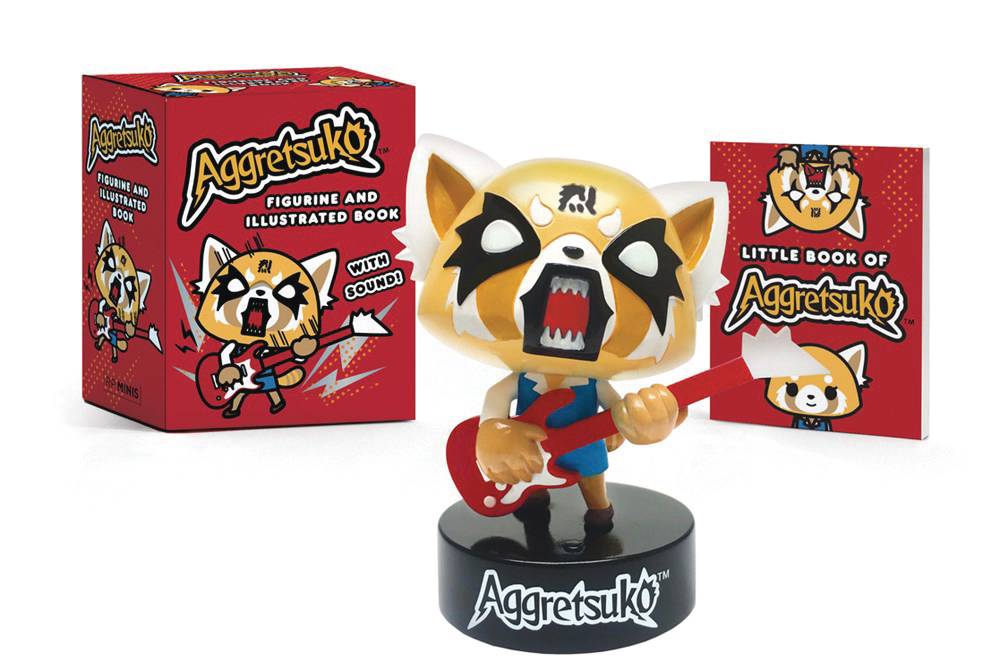 Aggretsuko Figurine with Sound