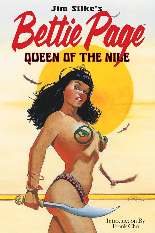 Bettie Page:TPB: Queen Nile